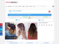 Desktop screenshot for stylesweekly.com