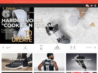 Desktop screenshot for basket4ballers.com