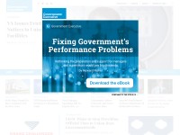 Desktop screenshot for govexec.com