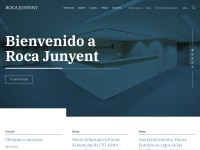 Desktop screenshot for rocajunyent.com