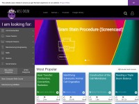 Desktop screenshot for wisc-online.com