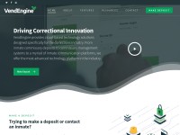 Desktop screenshot for vendengine.com