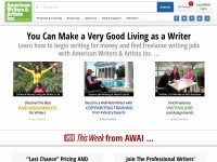 Desktop screenshot for awai.com
