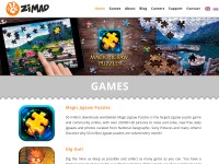 Desktop screenshot for zimad.com