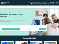 Desktop screenshot for alcoholrehabguide.org