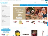 Desktop screenshot for collishop.be