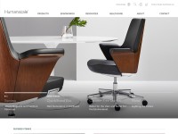 Desktop screenshot for humanscale.com