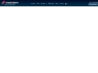 Desktop screenshot for medialem.com