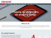 Desktop screenshot for clara.net