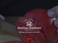 Desktop screenshot for americanhometownmedia.com