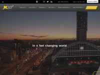 Desktop screenshot for m247.com