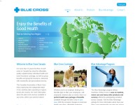 Desktop screenshot for bluecross.ca