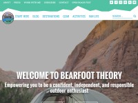 Desktop screenshot for bearfoottheory.com