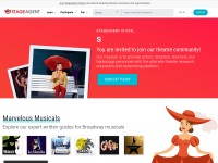 Desktop screenshot for stageagent.com