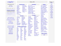 Desktop screenshot for craigslist.org