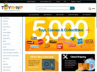Desktop screenshot for toyshnip.com