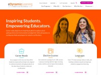 Desktop screenshot for edynamiclearning.com