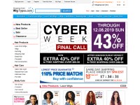 Desktop screenshot for wigtypes.com