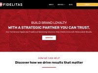 Desktop screenshot for fidelitas.co