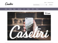 Desktop screenshot for casetiri.com