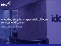 Desktop screenshot for idoxgroup.com