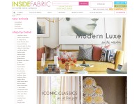 Desktop screenshot for insidefabric.com