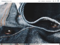 Desktop screenshot for zakkaonline.com