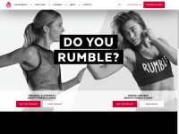 Desktop screenshot for doyourumble.com