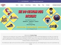 Desktop screenshot for customrugcn.com
