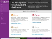 Desktop screenshot for teamavalon.com