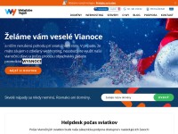 Screenshot of webglobe.sk
