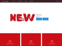 Desktop screenshot for oupeng.com