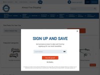 Desktop screenshot for am-autoparts.com