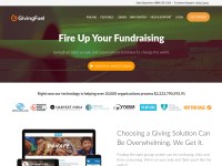 Desktop screenshot for givingfuel.com