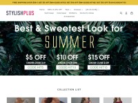 Desktop screenshot for stylishplus.com