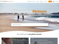 Desktop screenshot for comptoirdespecheurs.com