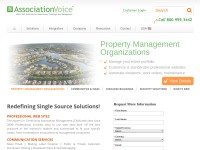 Desktop screenshot for associationvoice.com