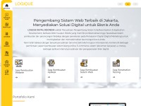 Desktop screenshot for logique.co.id