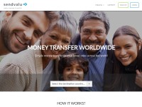 Desktop screenshot for sendvalu.com
