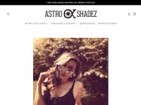 Desktop screenshot for astroshadez.com