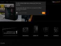 Desktop screenshot for bequiet.com