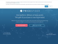 Desktop screenshot for pricespider.com