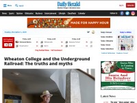 Desktop screenshot for dailyherald.com