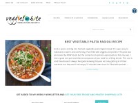 Desktop screenshot for veggiesdontbite.com