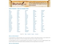 Desktop screenshot for branah.com