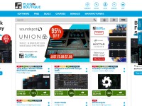 Desktop screenshot for pluginboutique.com