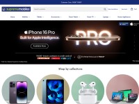 Desktop screenshot for suprememobiles.in