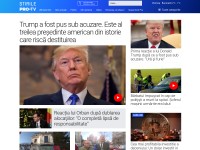 Desktop screenshot for stirileprotv.ro