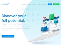 Desktop screenshot for carecloud.com