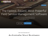 Desktop screenshot for mhelpdesk.com